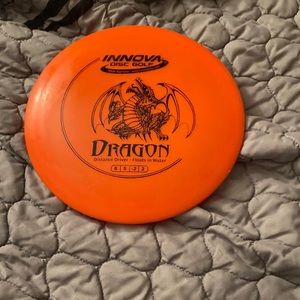 Inova disc golf dragon distance driver (good condition)